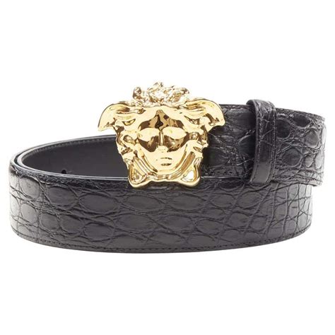 versace belt gold|versace swarovski belt.